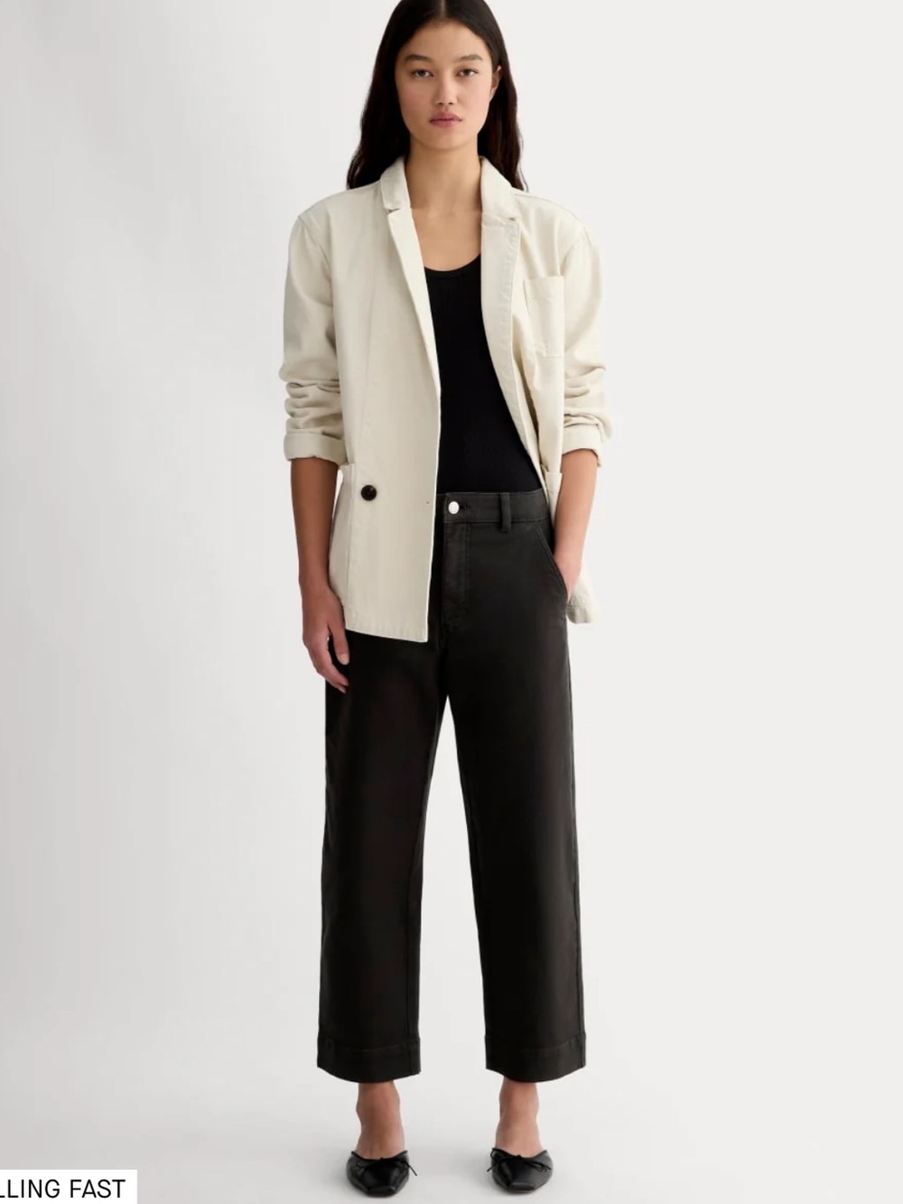 Everlane The Utility Straight Leg Pant